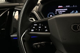 violetti Audi Q4 e-tron 2022 kuva 14.