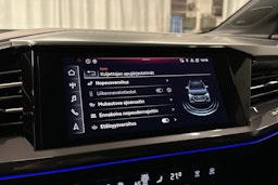 violetti Audi Q4 e-tron 2022 kuva 20.