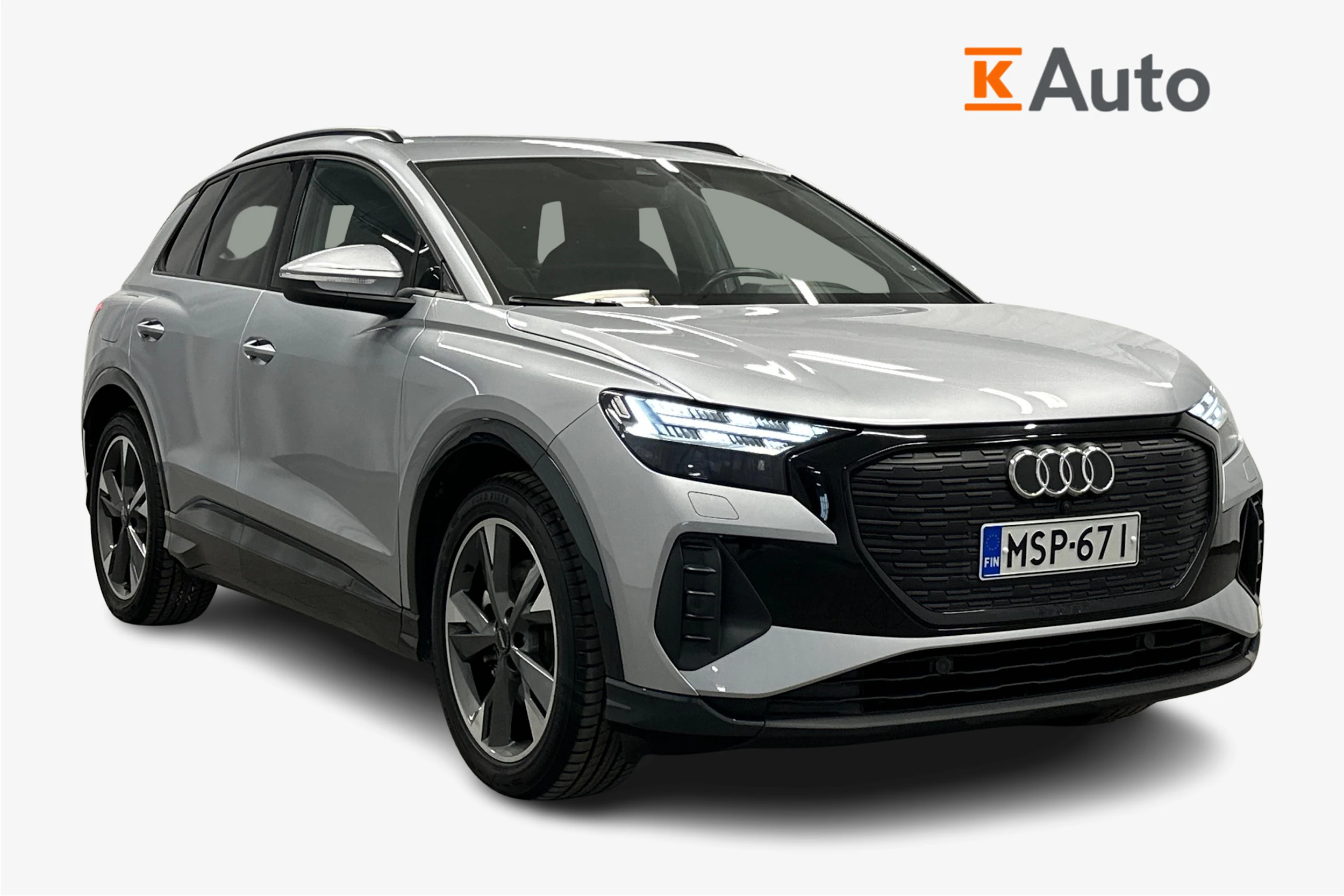 hopea Audi Q4 e-tron 2022 kuva 1.