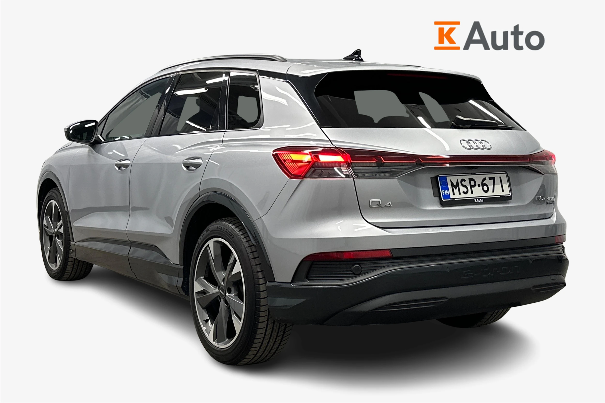 hopea Audi Q4 e-tron 2022 kuva 2.