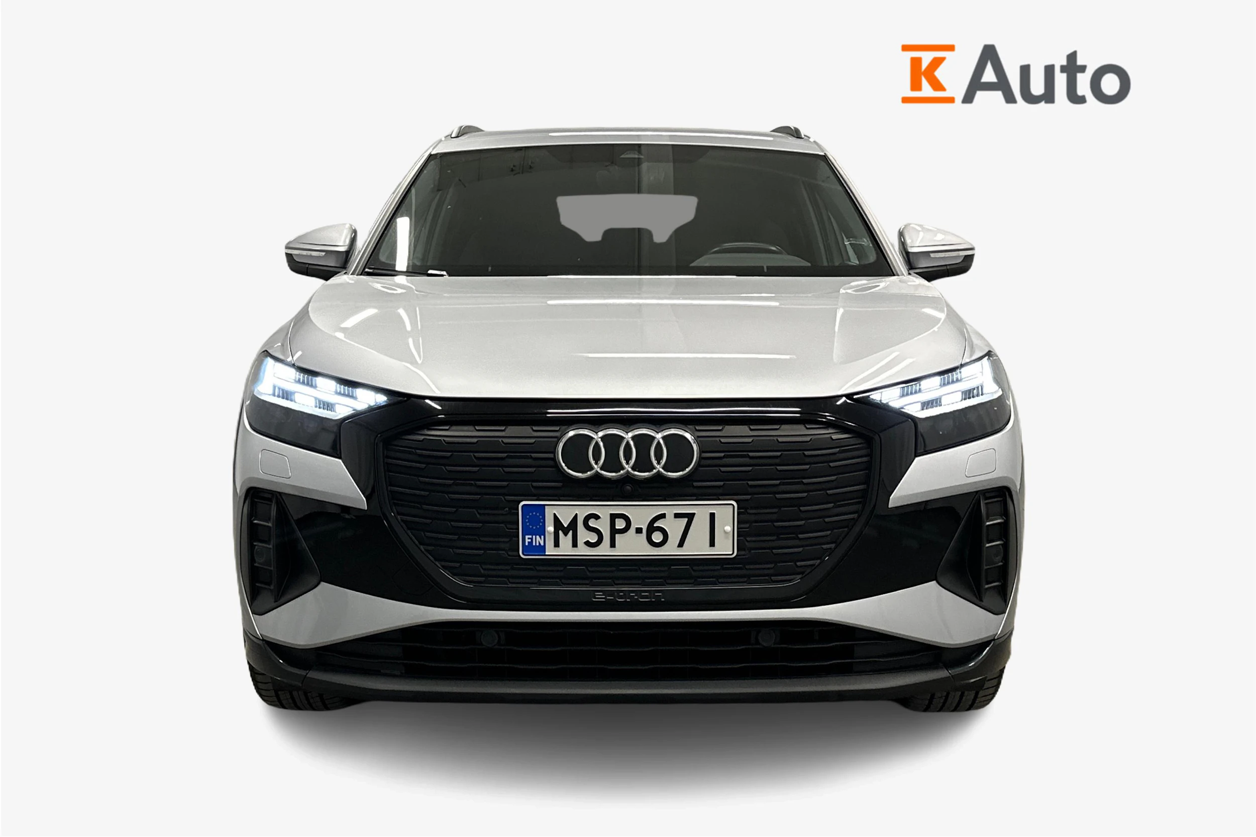 hopea Audi Q4 e-tron 2022 kuva 4.