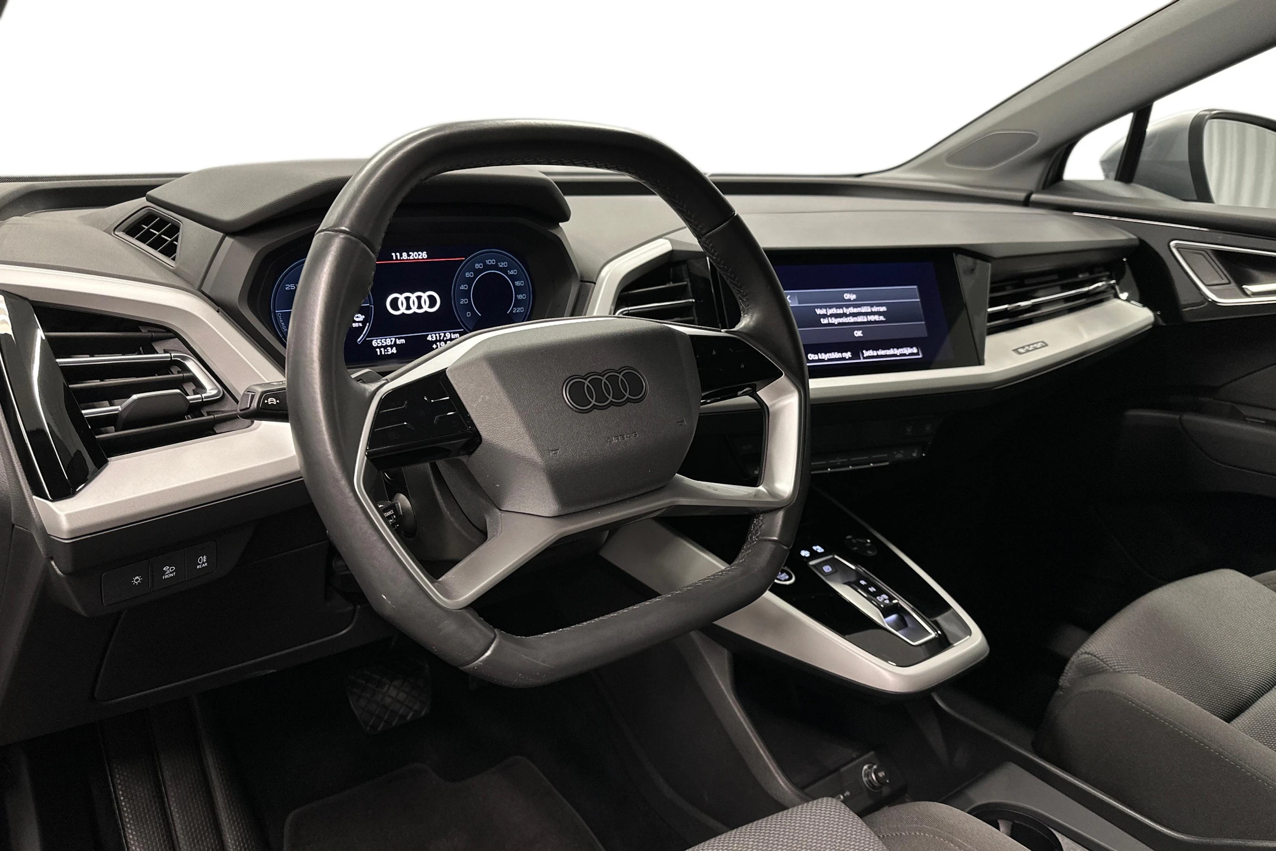 hopea Audi Q4 e-tron 2022 kuva 6.
