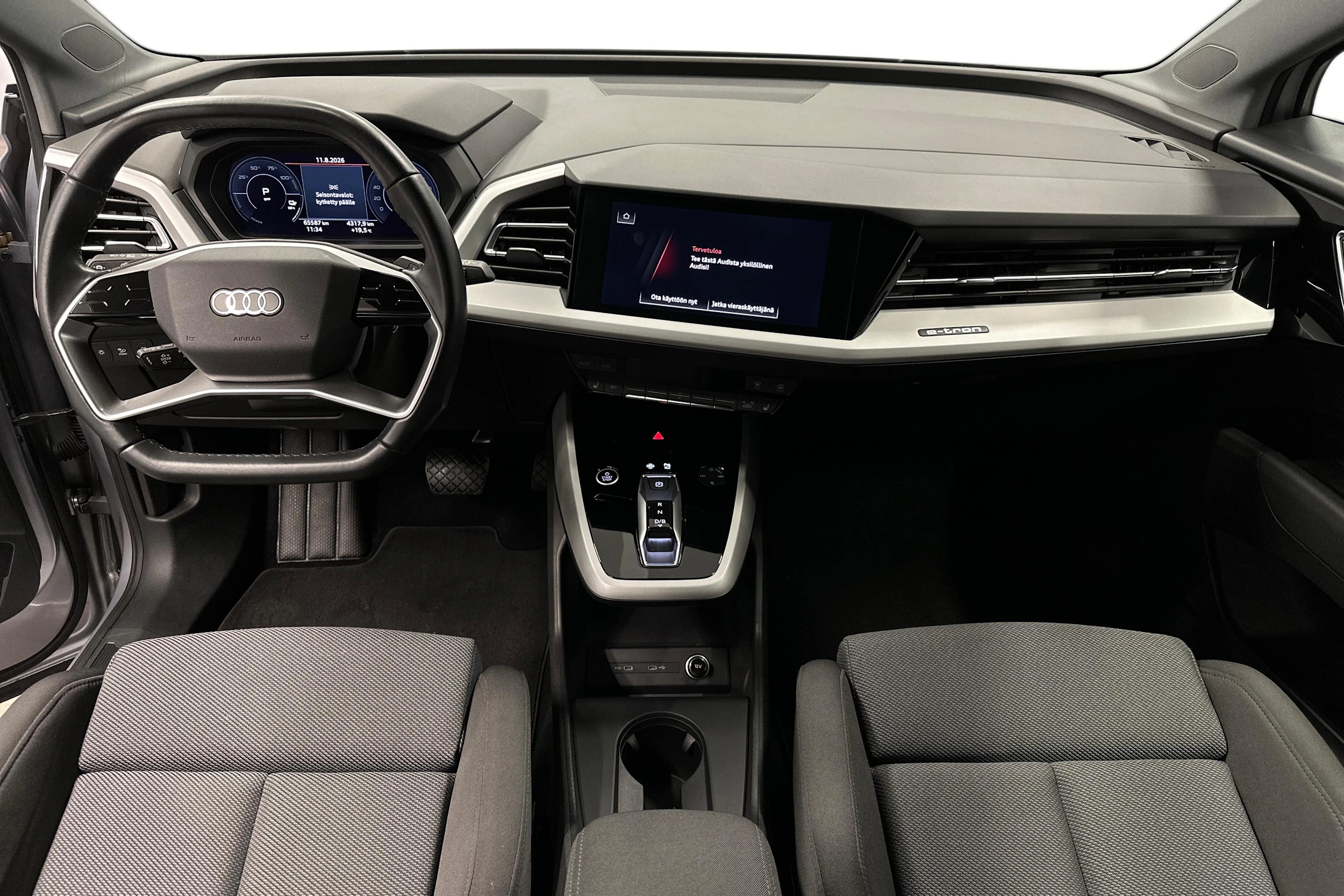 hopea Audi Q4 e-tron 2022 kuva 7.