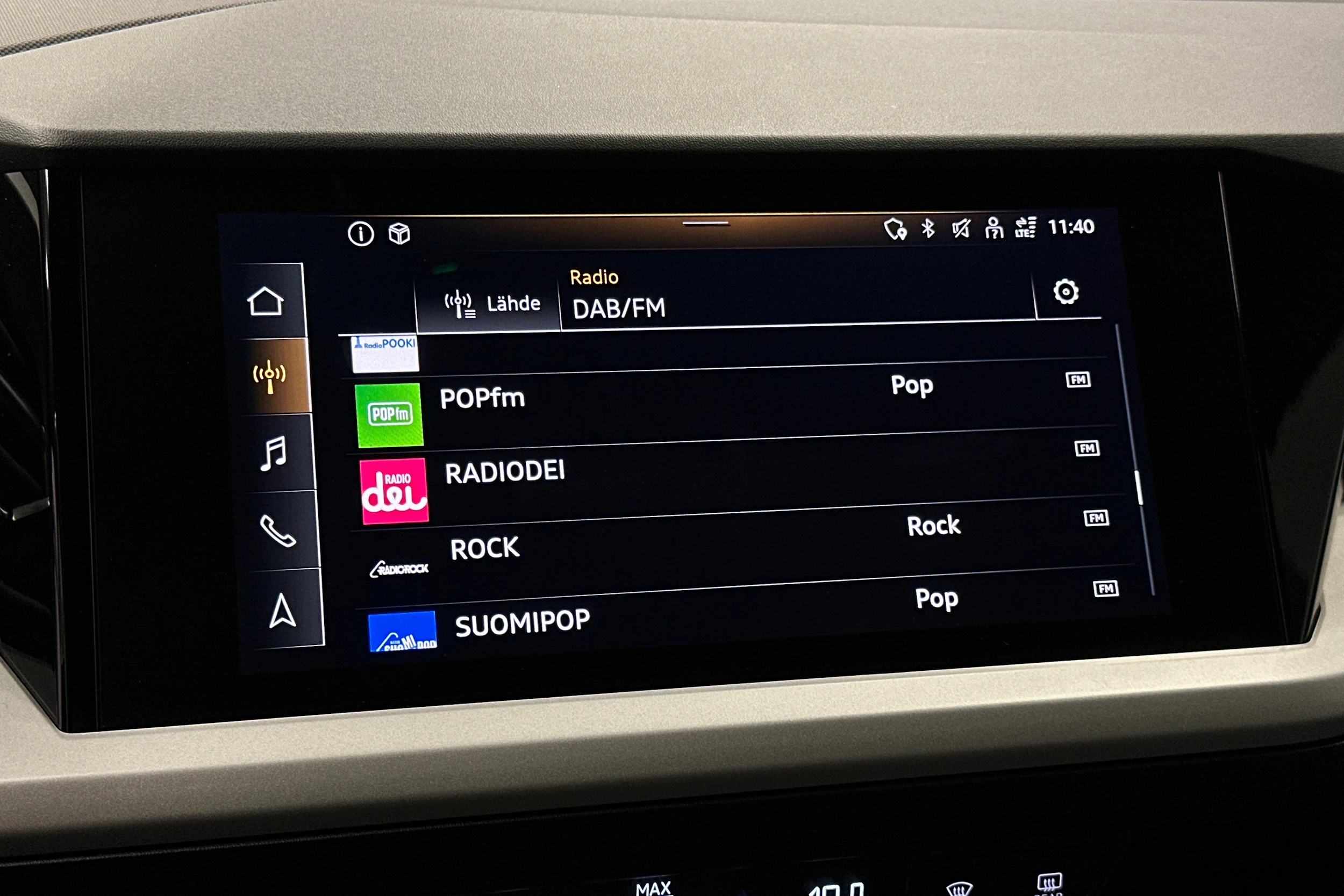 hopea Audi Q4 e-tron 2022 kuva 19.