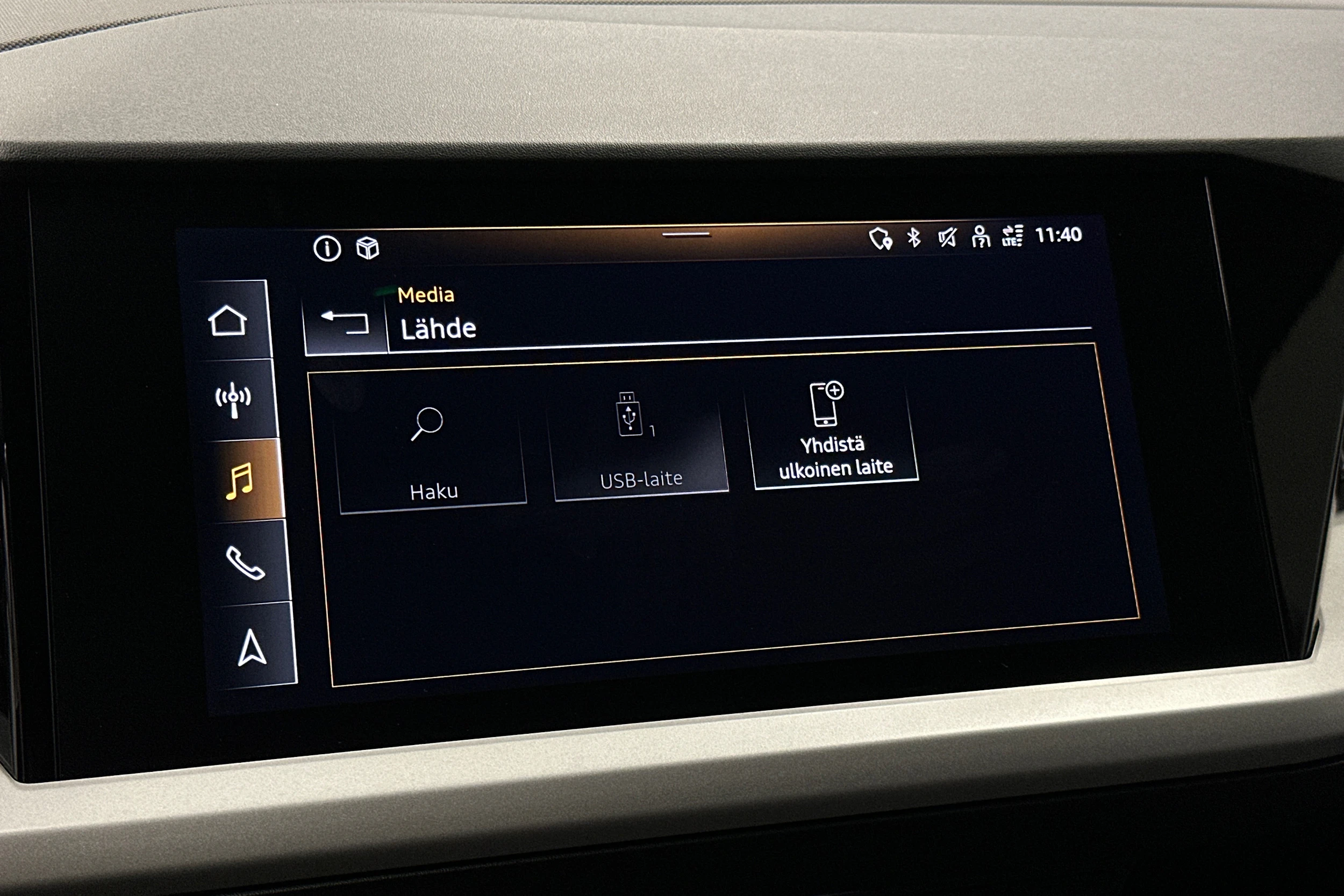 hopea Audi Q4 e-tron 2022 kuva 20.