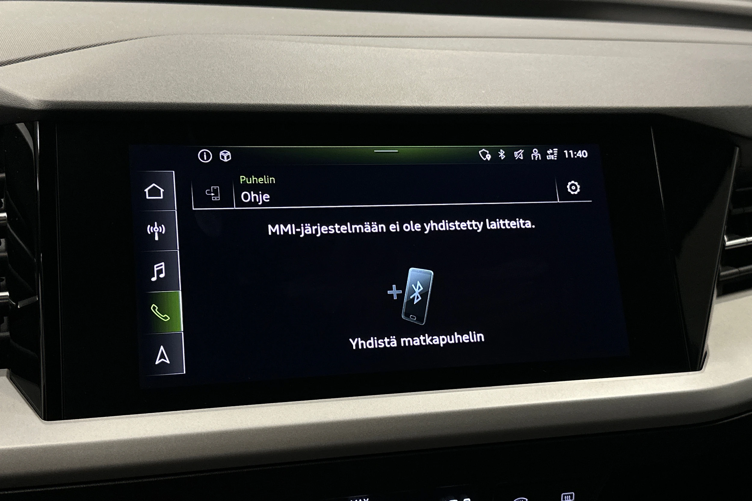 hopea Audi Q4 e-tron 2022 kuva 21.