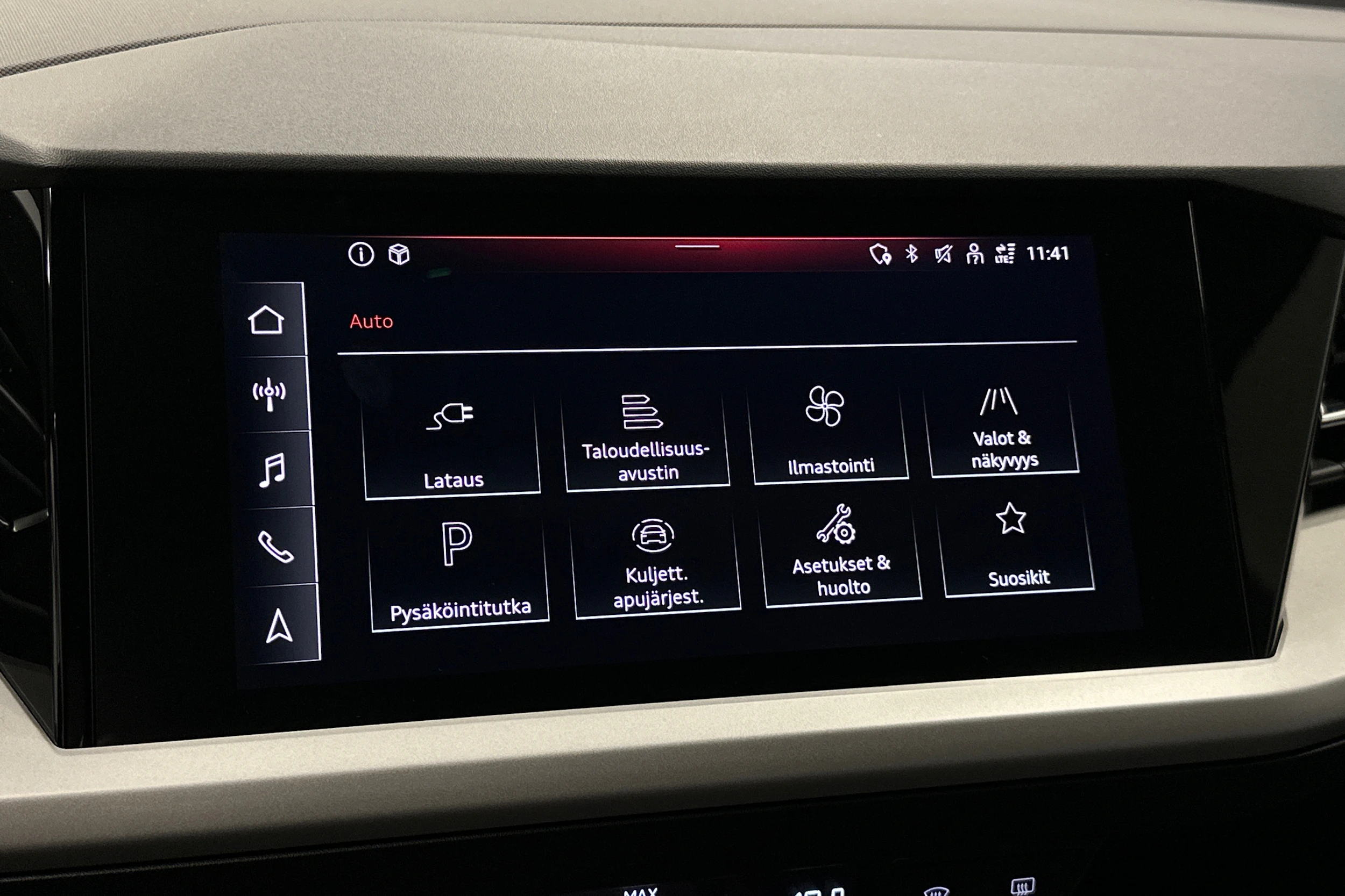 hopea Audi Q4 e-tron 2022 kuva 24.