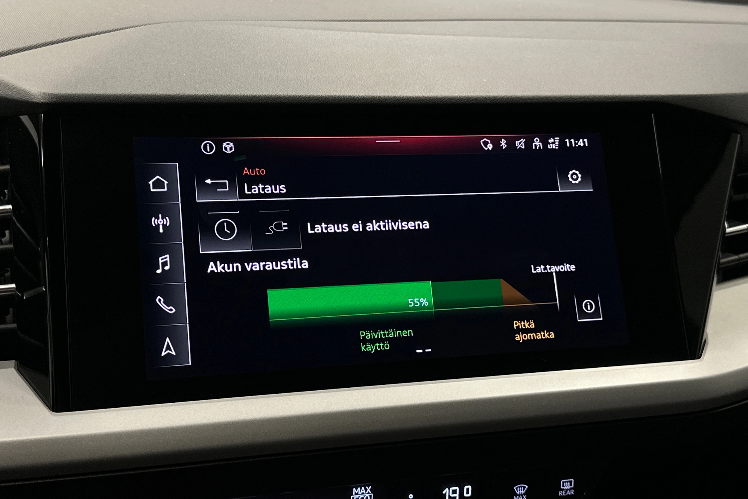 hopea Audi Q4 e-tron 2022 kuva 25.