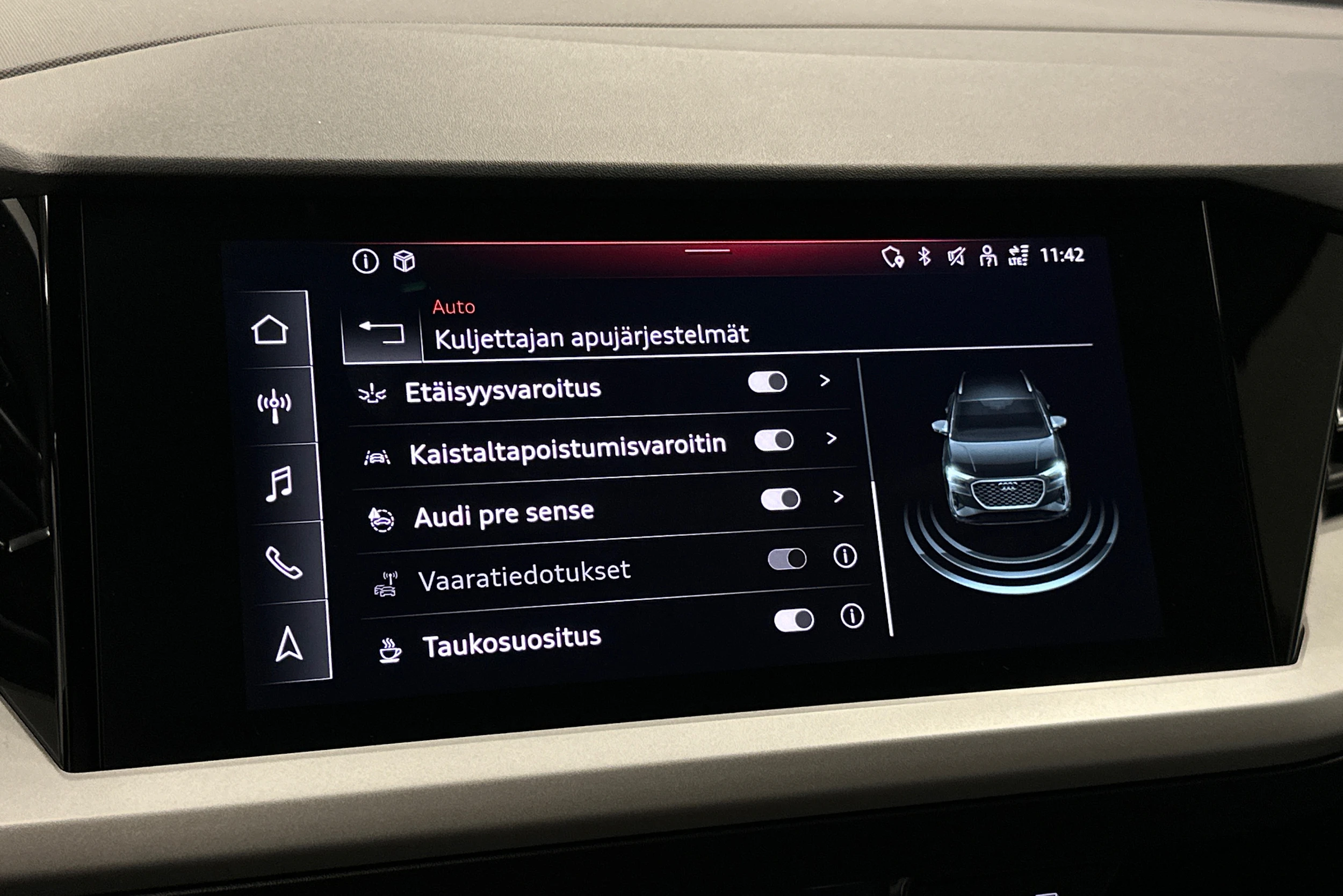 hopea Audi Q4 e-tron 2022 kuva 27.