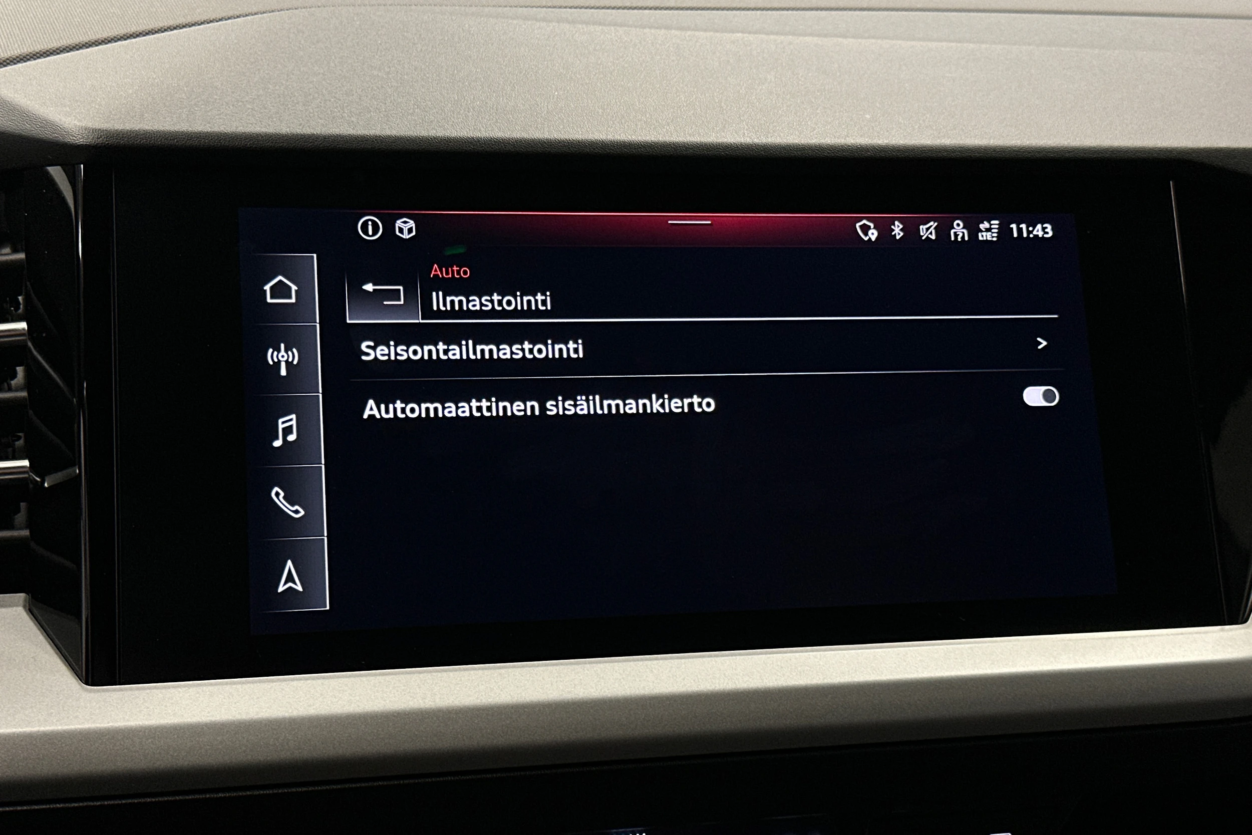 hopea Audi Q4 e-tron 2022 kuva 28.