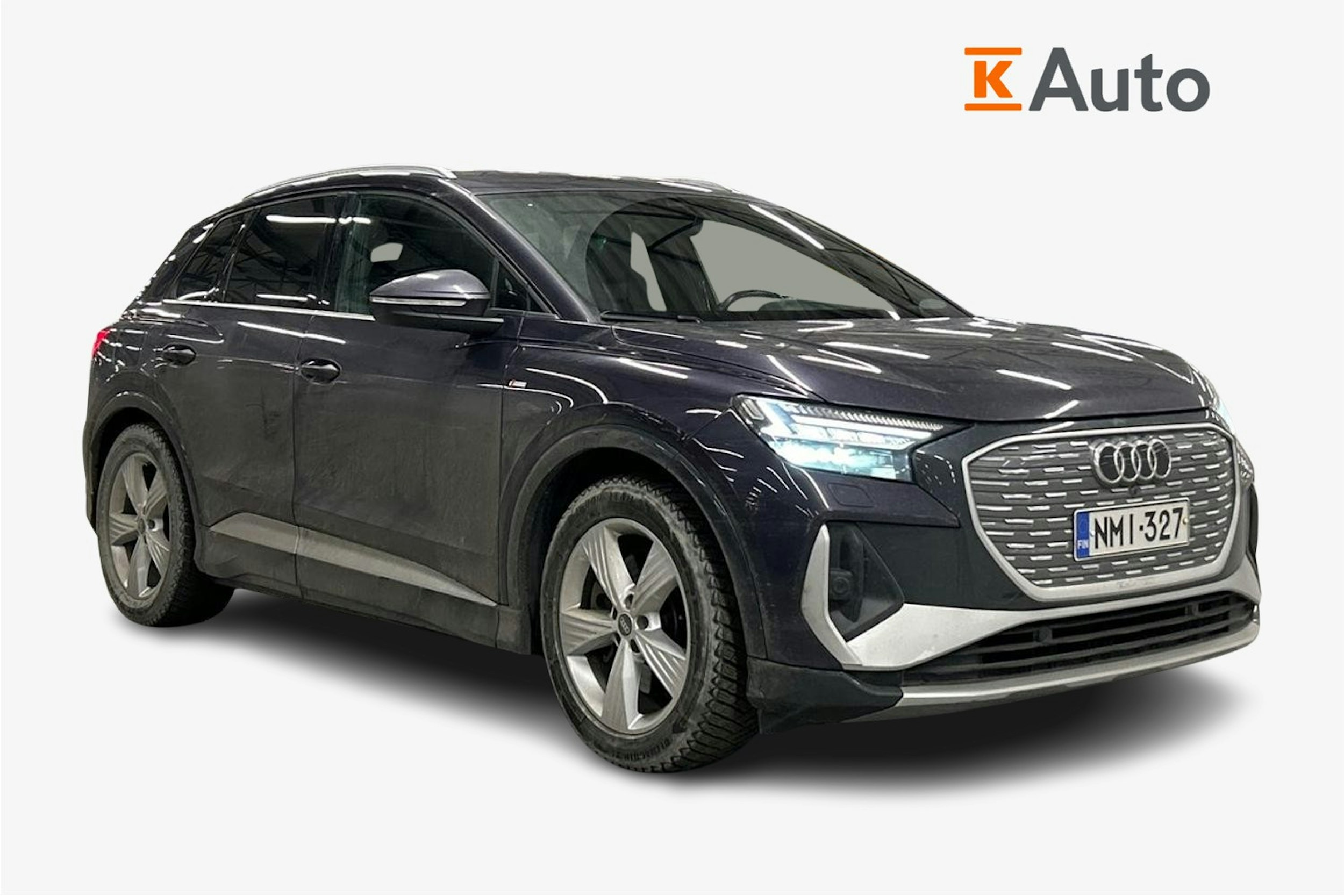 violetti Audi Q4 e-tron 2022 kuva 1.