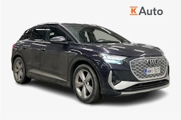 violetti Audi Q4 e-tron 2022 kuva 1.