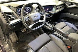 violetti Audi Q4 e-tron 2022 kuva 3.