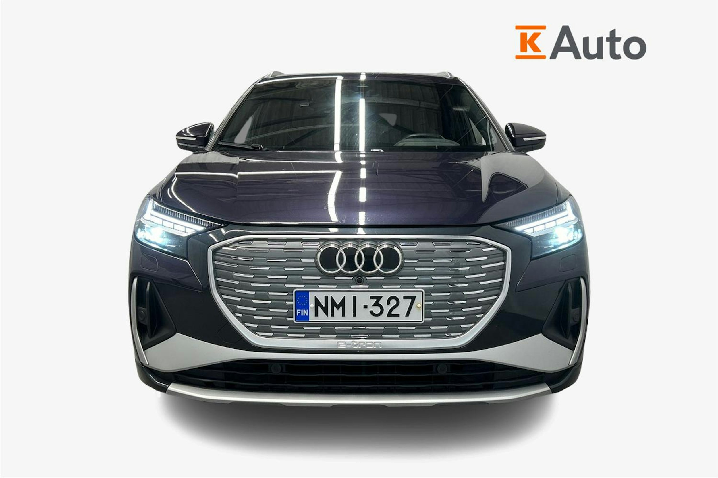 violetti Audi Q4 e-tron 2022 kuva 5.