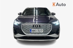 violetti Audi Q4 e-tron 2022 kuva 5.