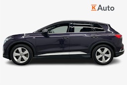 violetti Audi Q4 e-tron 2022 kuva 6.