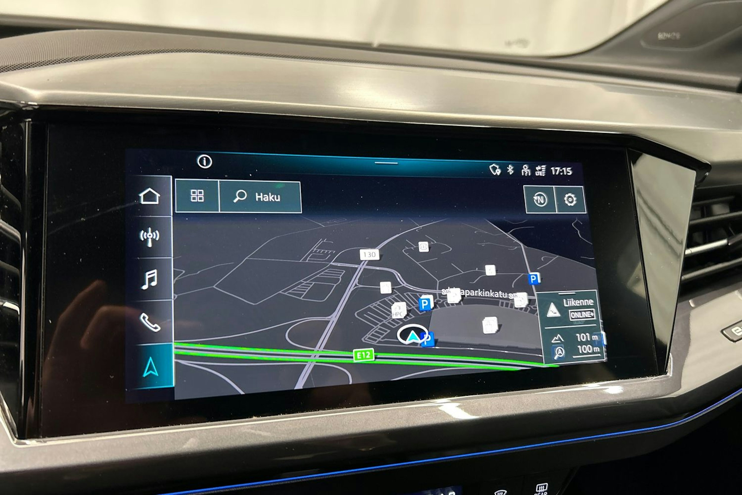 violetti Audi Q4 e-tron 2022 kuva 20.