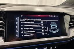 violetti Audi Q4 e-tron 2022 kuva 22.