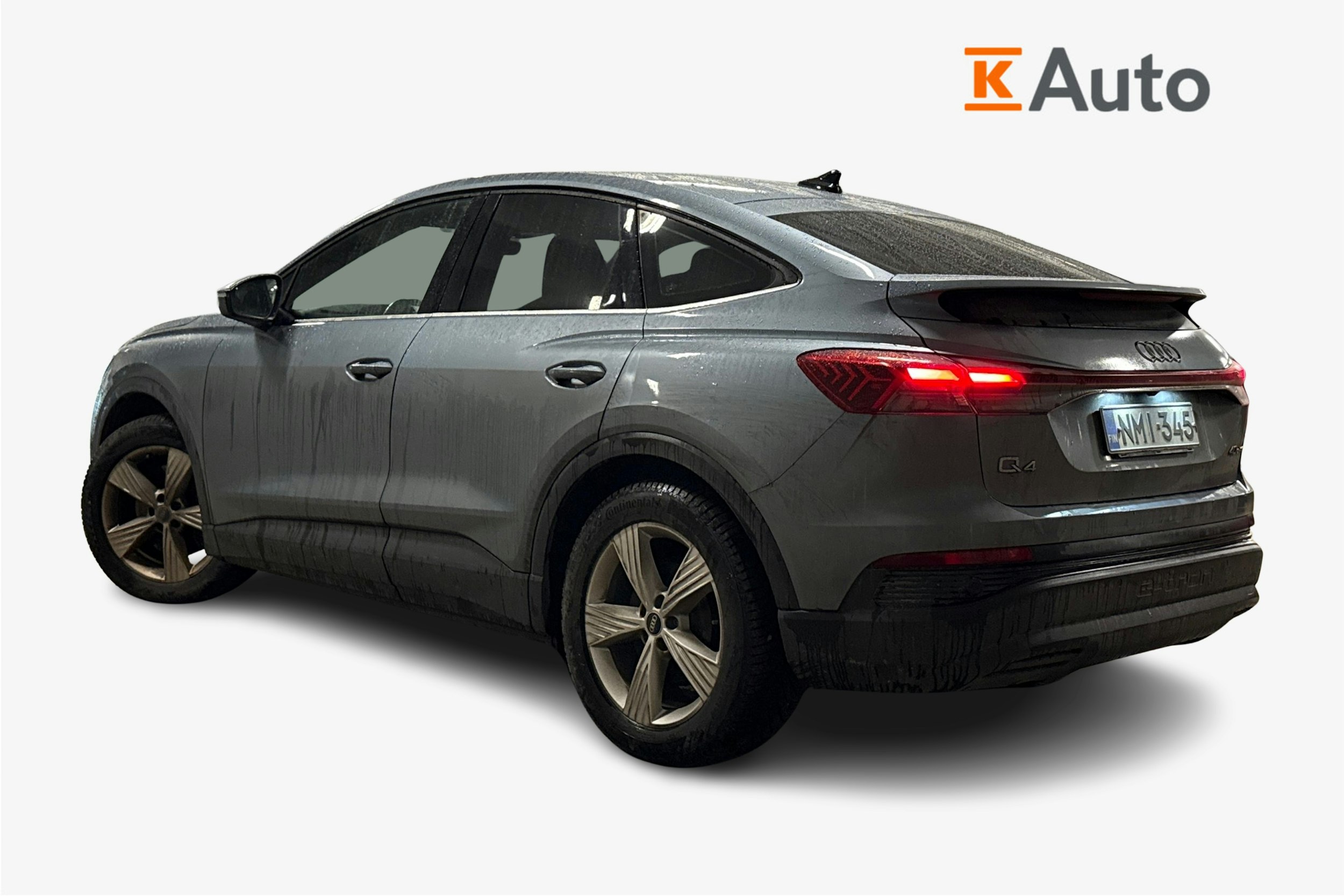 sininen Audi Q4 e-tron 2022 kuva 2.