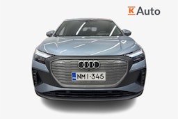 sininen Audi Q4 e-tron 2022 kuva 5.