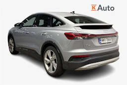 harmaa Audi Q4 e-tron 2022 kuva 2.