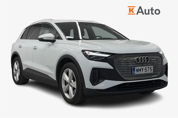 Audi Q4 e-tron 40 e-tron Edition | Jäätikönvalkoinen metalliväri |