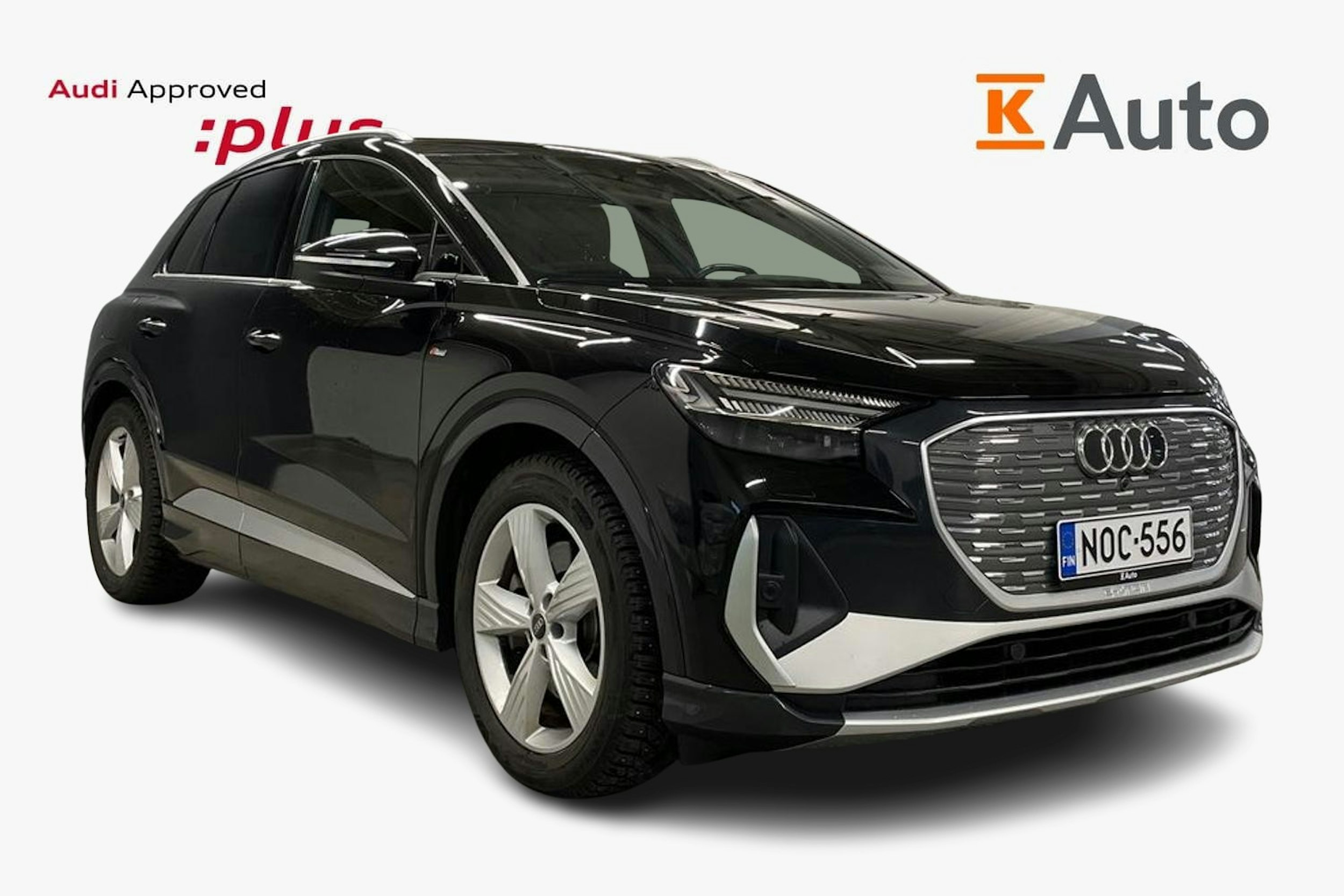 Audi Q4 e-tron
