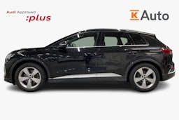 Musta Audi Q4 e-tron 2022 kuva 6.