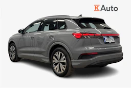 harmaa Audi Q4 e-tron 2023 kuva 2.