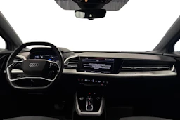 harmaa Audi Q4 e-tron 2023 kuva 7.