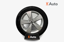 harmaa Audi Q4 e-tron 2023 kuva 9.