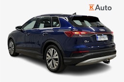 sininen Audi Q4 e-tron 2022 kuva 2.