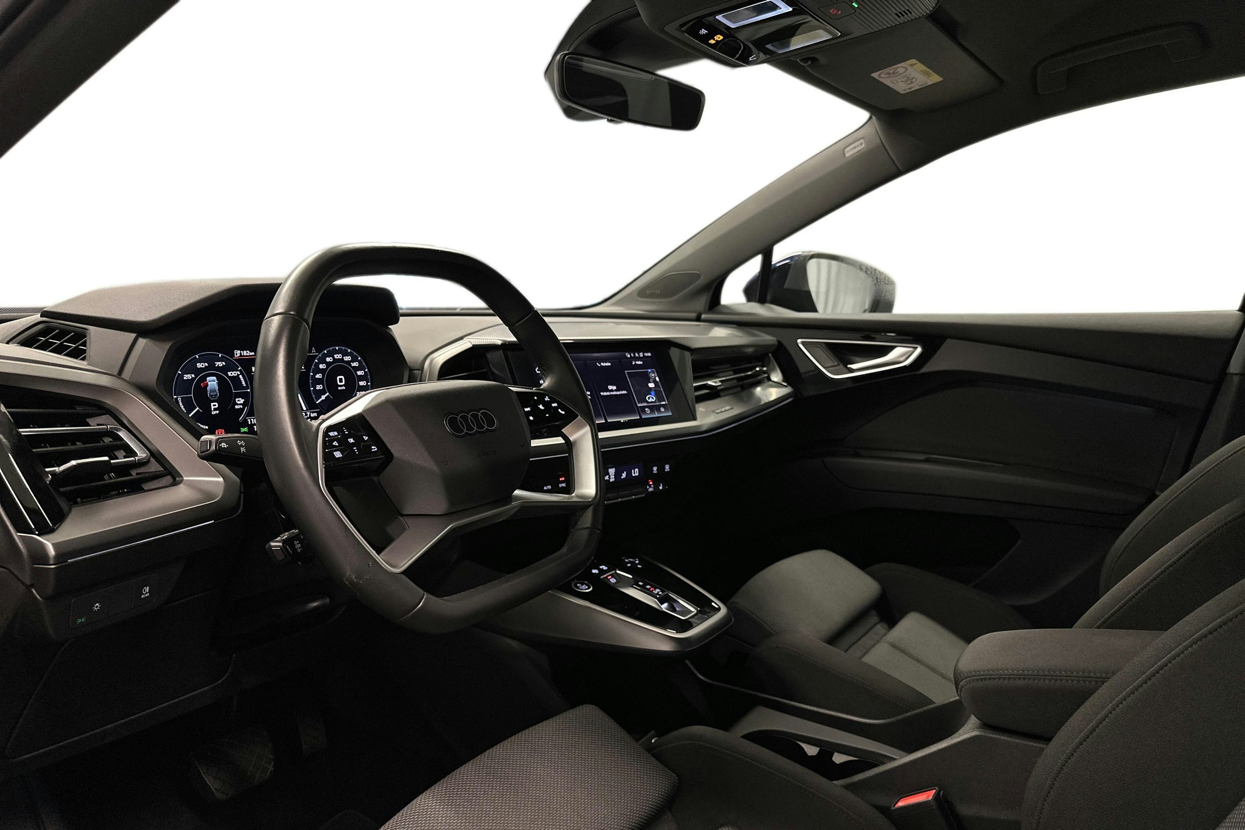 sininen Audi Q4 e-tron 2022 kuva 7.