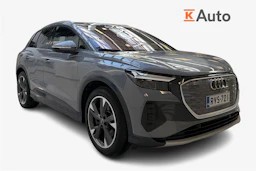 harmaa Audi Q4 e-tron 2022 kuva 1.