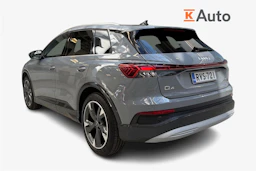 harmaa Audi Q4 e-tron 2022 kuva 2.