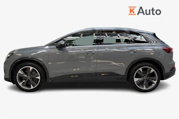 harmaa Audi Q4 e-tron 2022 kuva 5.
