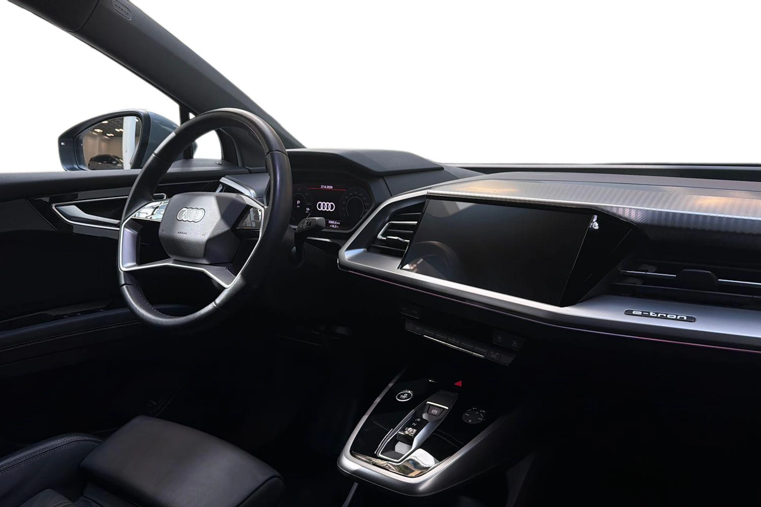 harmaa Audi Q4 e-tron 2022 kuva 7.