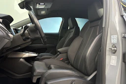harmaa Audi Q4 e-tron 2022 kuva 11.