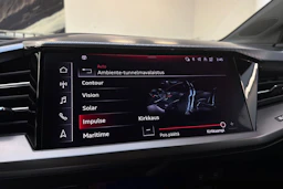 harmaa Audi Q4 e-tron 2022 kuva 21.