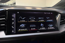 harmaa Audi Q4 e-tron 2022 kuva 25.
