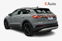 harmaa Audi Q4 e-tron 2022 kuva 2.
