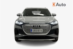 harmaa Audi Q4 e-tron 2022 kuva 4.