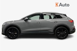 harmaa Audi Q4 e-tron 2022 kuva 5.