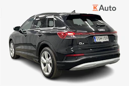 musta Audi Q4 e-tron 2022 kuva 2.