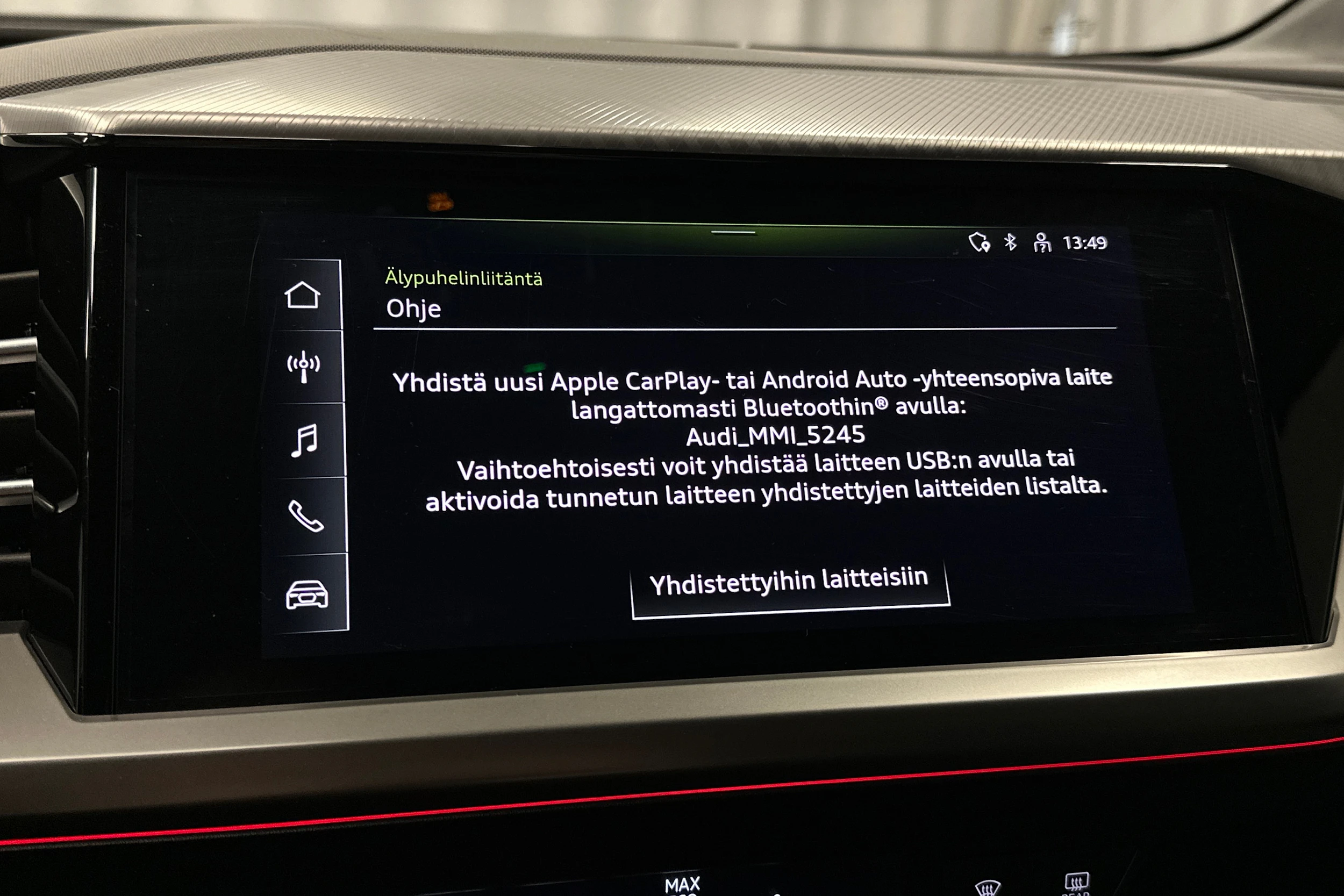 musta Audi Q4 e-tron 2022 kuva 22.