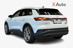 met. valkoinen Audi Q4 e-tron 2022 kuva 2.