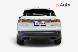 met. valkoinen Audi Q4 e-tron 2022 kuva 3.
