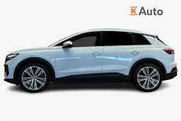met. valkoinen Audi Q4 e-tron 2022 kuva 5.