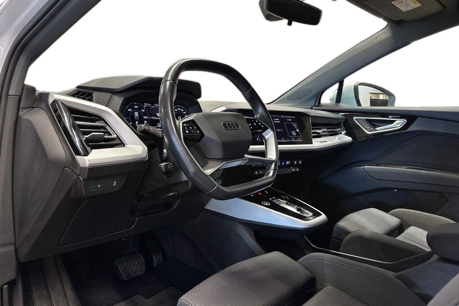 Audi Q4 e-tron Edition 40 e-tron 2022, bild 6/26