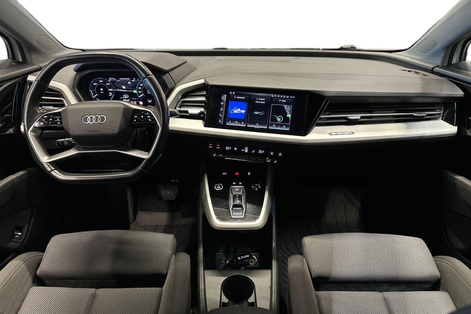 Audi Q4 e-tron Edition 40 e-tron 2022, bild 7/26